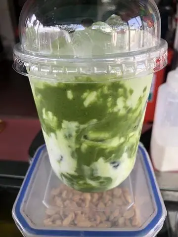 Hình ảnh Matcha latte _ Size M 500ml