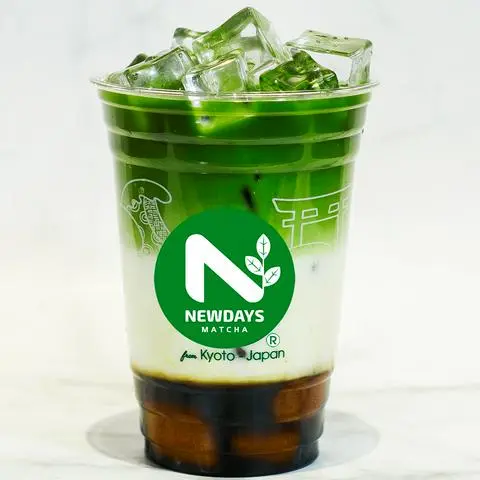 Hình ảnh Matcha Viên Gạo Đường Nâu 350ml