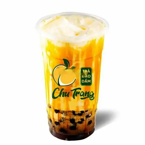 Hình ảnh Sữa Tươi Trân Châu Đường Đen