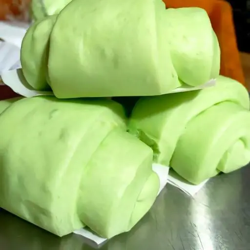 Hình ảnh Bánh bao ngọt không nhân