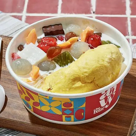 Hình ảnh Chè Thái Sầu Nguyên Múi