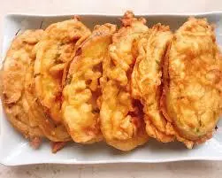 Hình ảnh Cà tím lăn bột chiên giòn