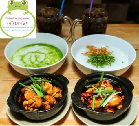 Hình ảnh combo 1 cơm ếch +pepsi