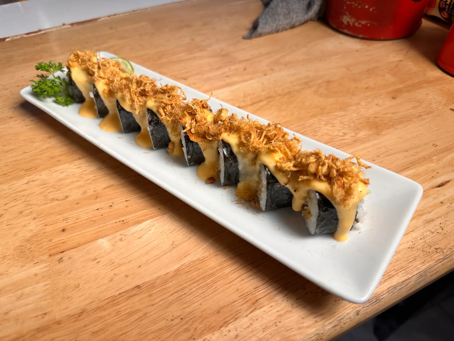 Hình ảnh Kaki tem chizu maki - F44
