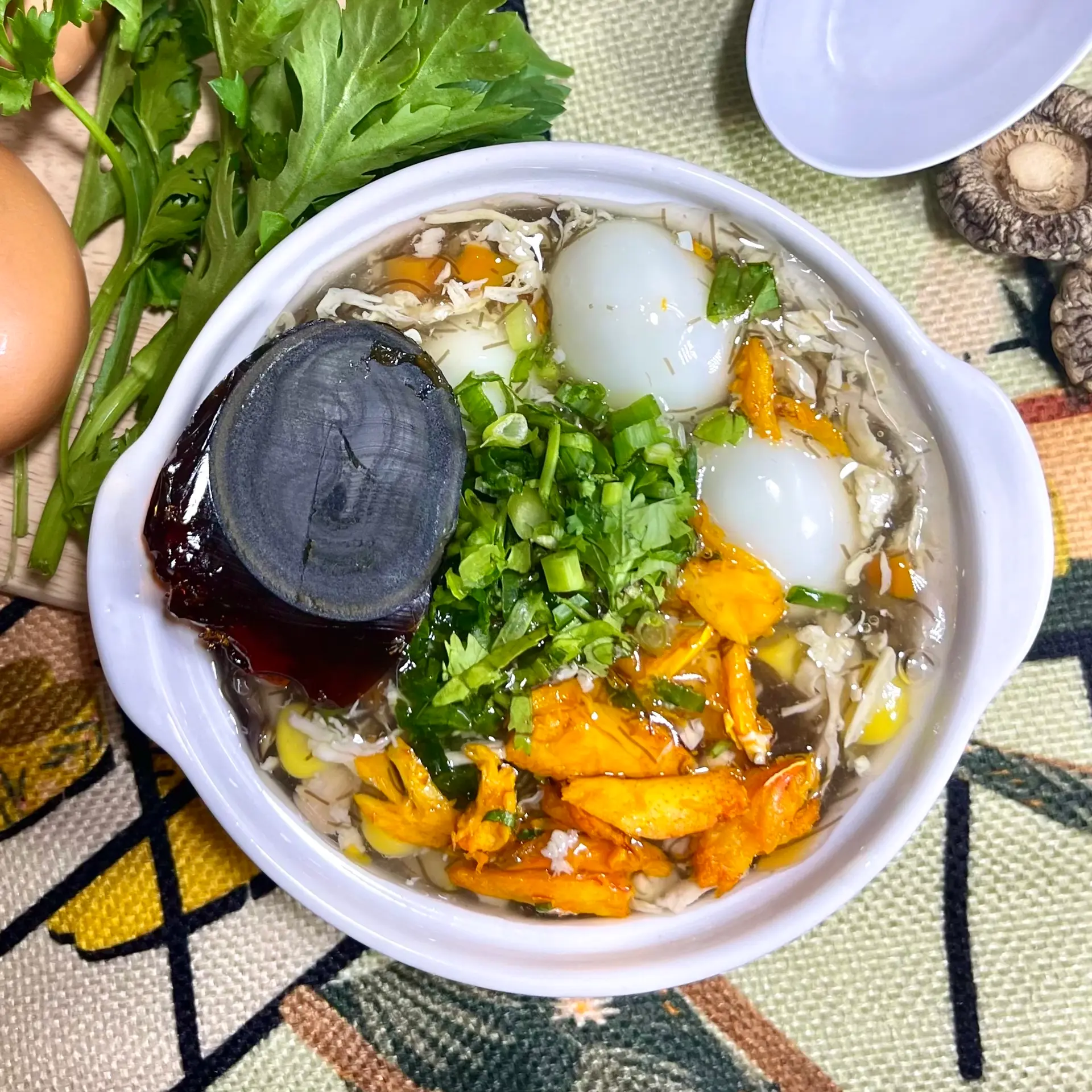 Hình ảnh Súp Cua 1/2 Trứng Bắc Thảo