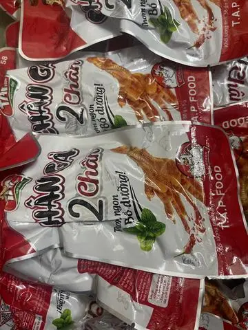 Hình ảnh Chân Gà Đôi Tap Food Bổ Dưỡng