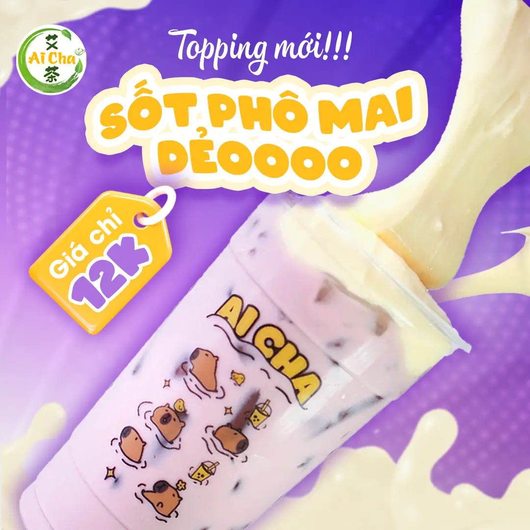 Hình ảnh Sốt Phô Mai Dẻo