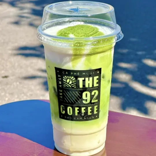 Hình ảnh Matcha Kem Muối