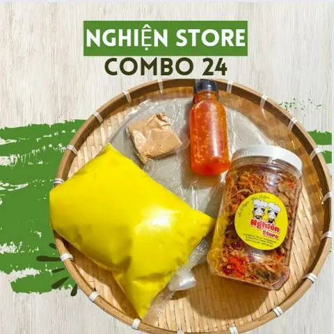 Hình ảnh Combo siêu bơ sốt tắc