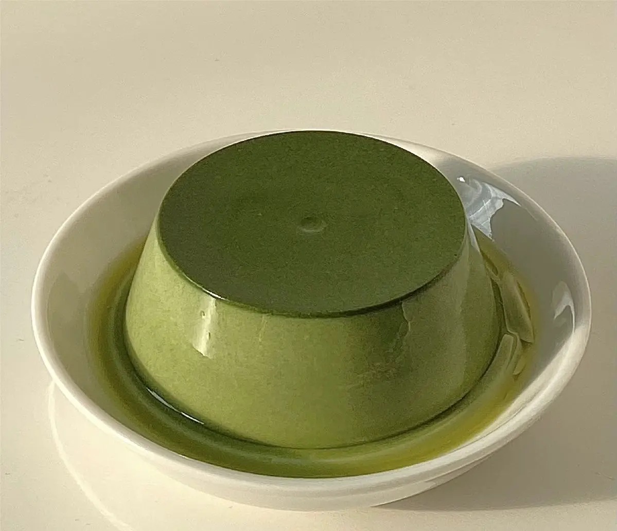 Hình ảnh Flan mát cha