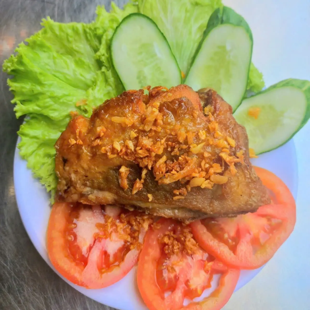 Hình ảnh Má gà không cơm
