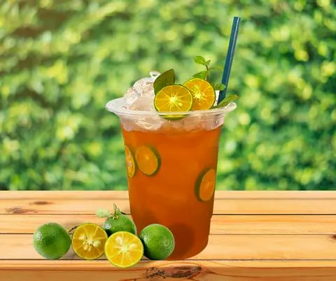 Hình ảnh Trà Tắc Đỏ ( 500ml)