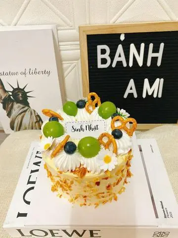 Hình ảnh Bánh Kem Bắp ( Size Mini )