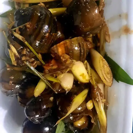 Hình ảnh Ốc lác xào sả ớt