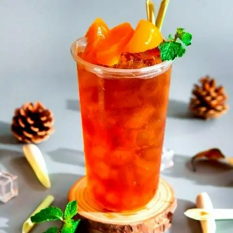 Hình ảnh Trà Đào Cam Sả