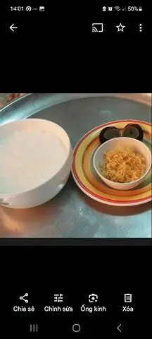 Hình ảnh Cháo trắng lớn