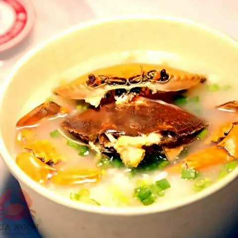 Hình ảnh Cháo cua hai da