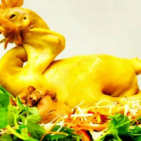 Hình ảnh Gà ta cúng