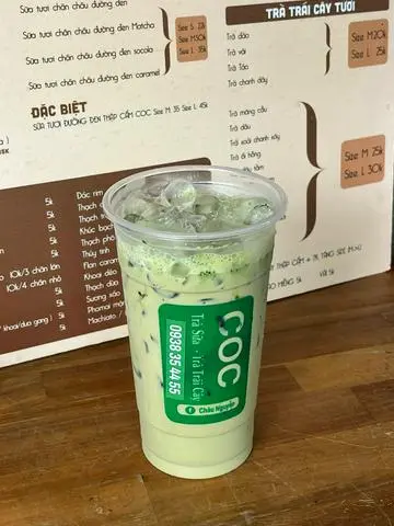 Hình ảnh Trà sữa matcha