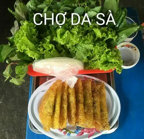 Hình ảnh Bánh xèo miền trung giòn 3 cái