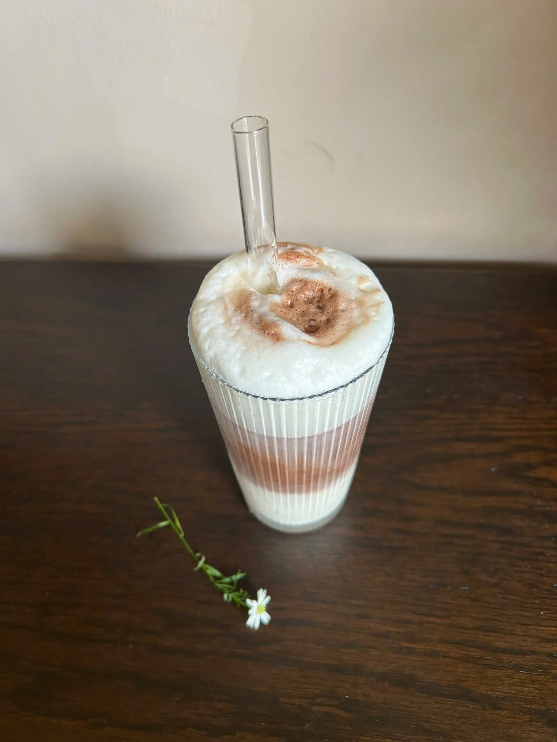 Hình ảnh Cacao Latte Hữu Cơ 