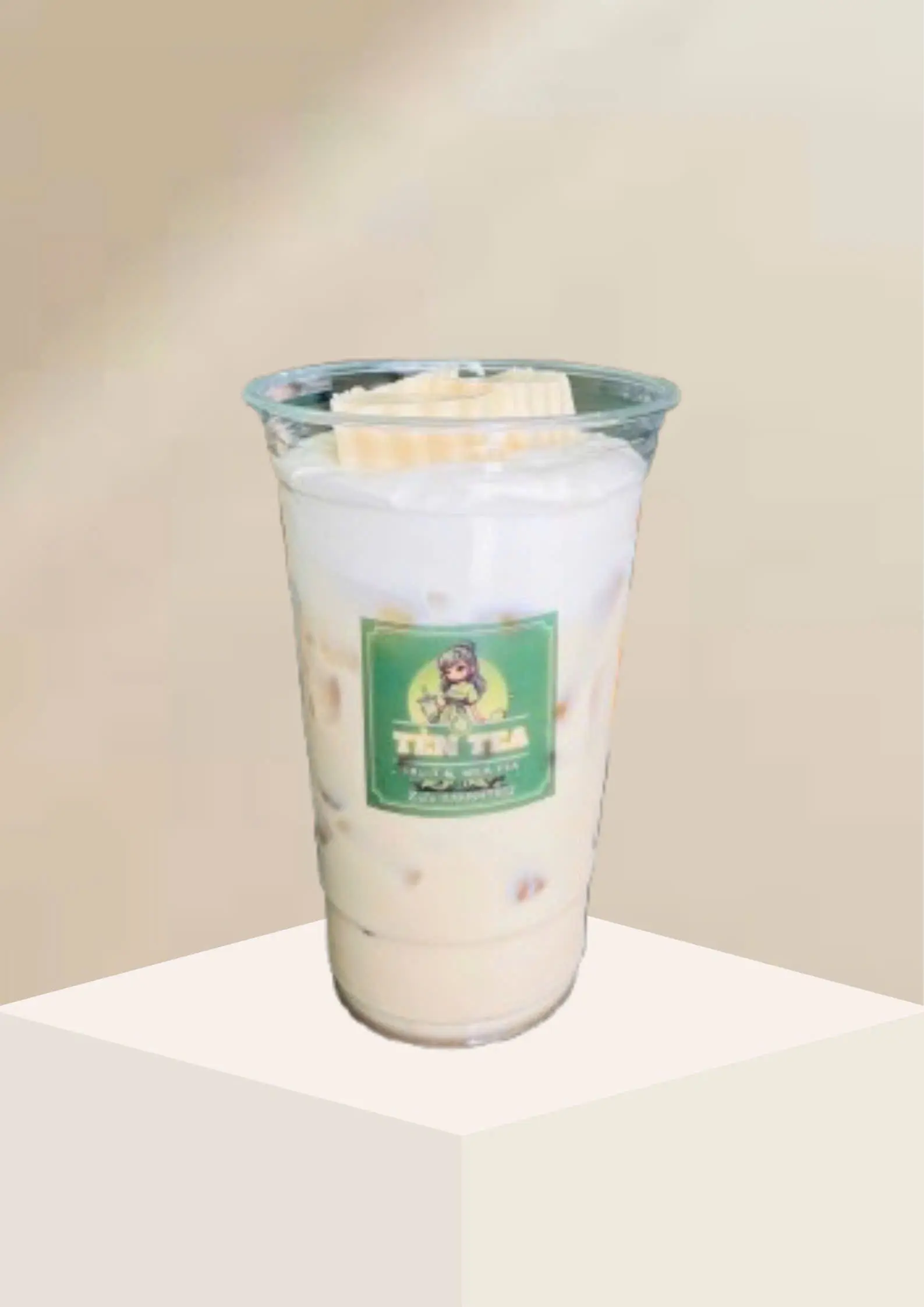 Hình ảnh Trà sữa ô long lài