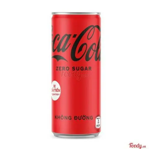 Hình ảnh Coca-Cola không đường 1Đ