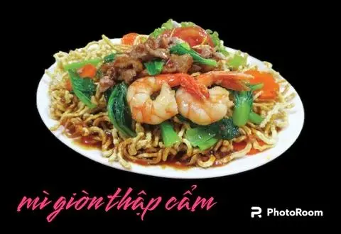 Hình ảnh mì giòn thập cẩm