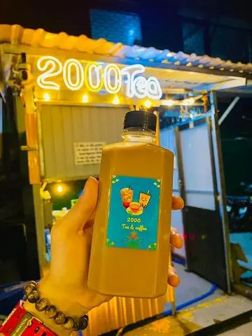 Hình ảnh Trà sữa lài - chai