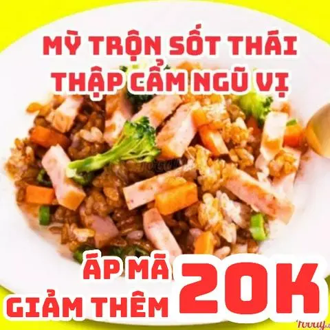 Hình ảnh MỲ Trộn Sốt Thái Thập Cẩm Ngũ Vị