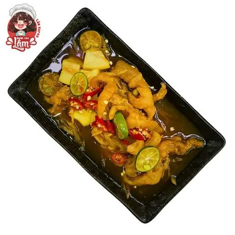 Hình ảnh Chân gà sả tắc