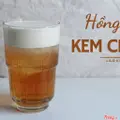 Hình ảnh Hồng trà kem cheese