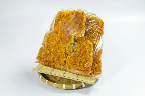 Hình ảnh Cơm Cháy Trà Bông Chú Tuấn 500g