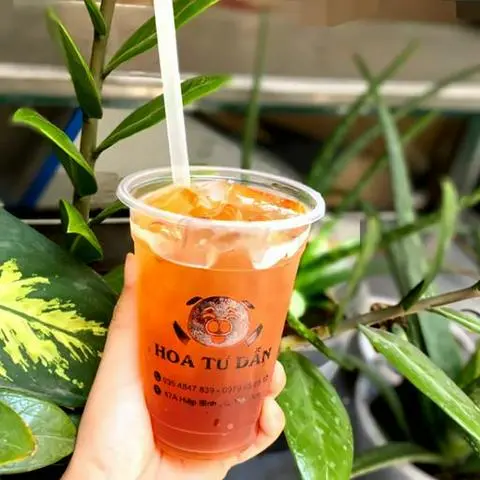 Hình ảnh Trà sầu riêng