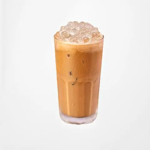 Hình ảnh Trà sữa GOKU trân châu trắng 700ml