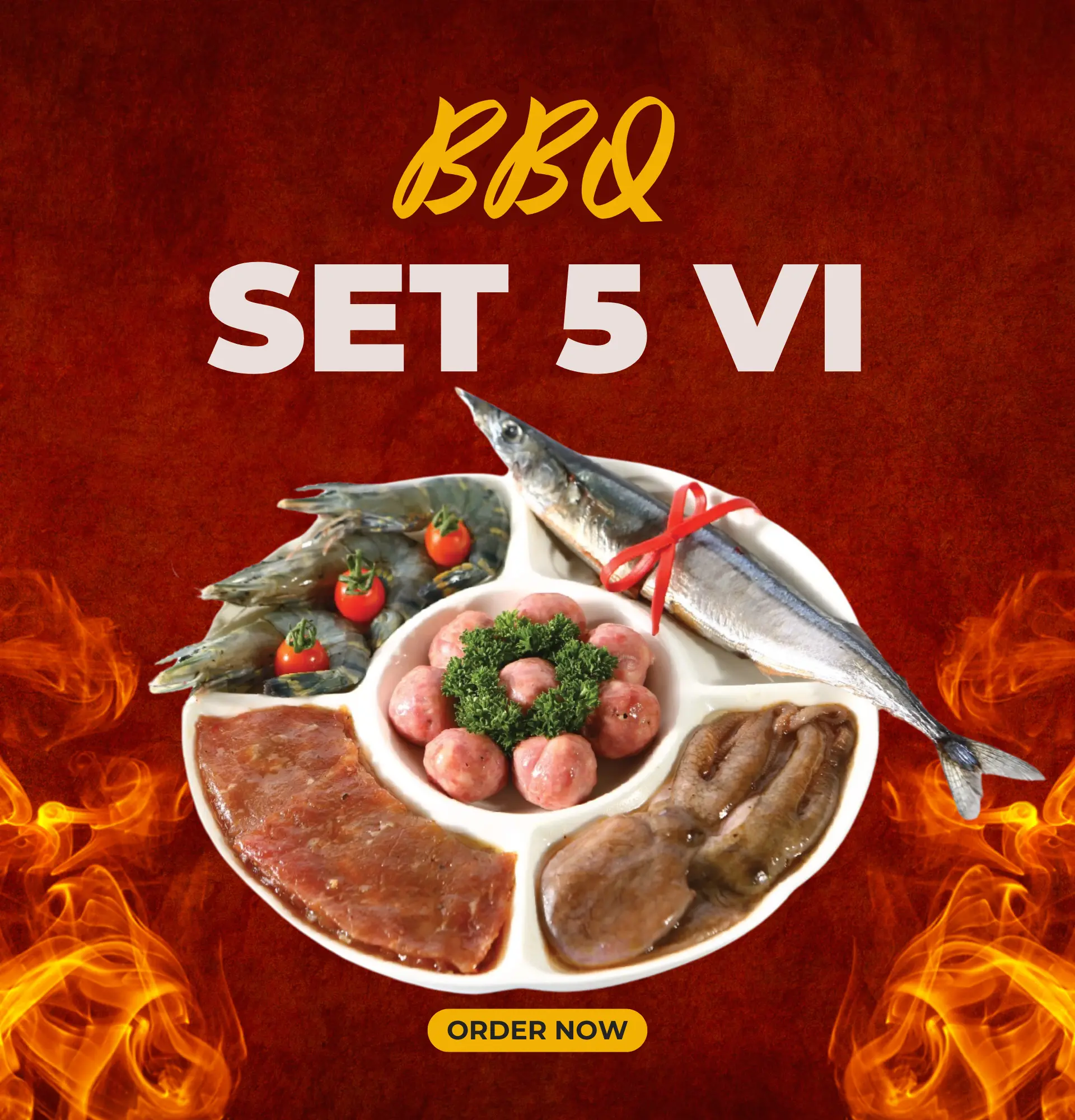 Hình ảnh Set Ngũ Vị
