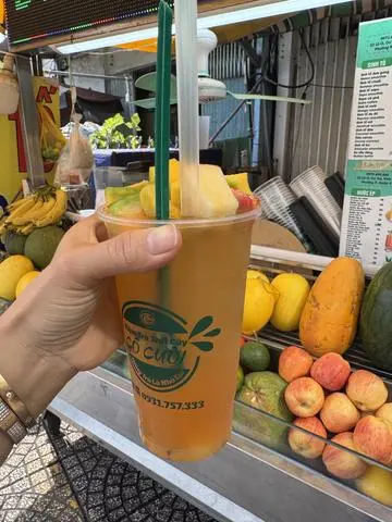 Hình ảnh sinh tố bơ 