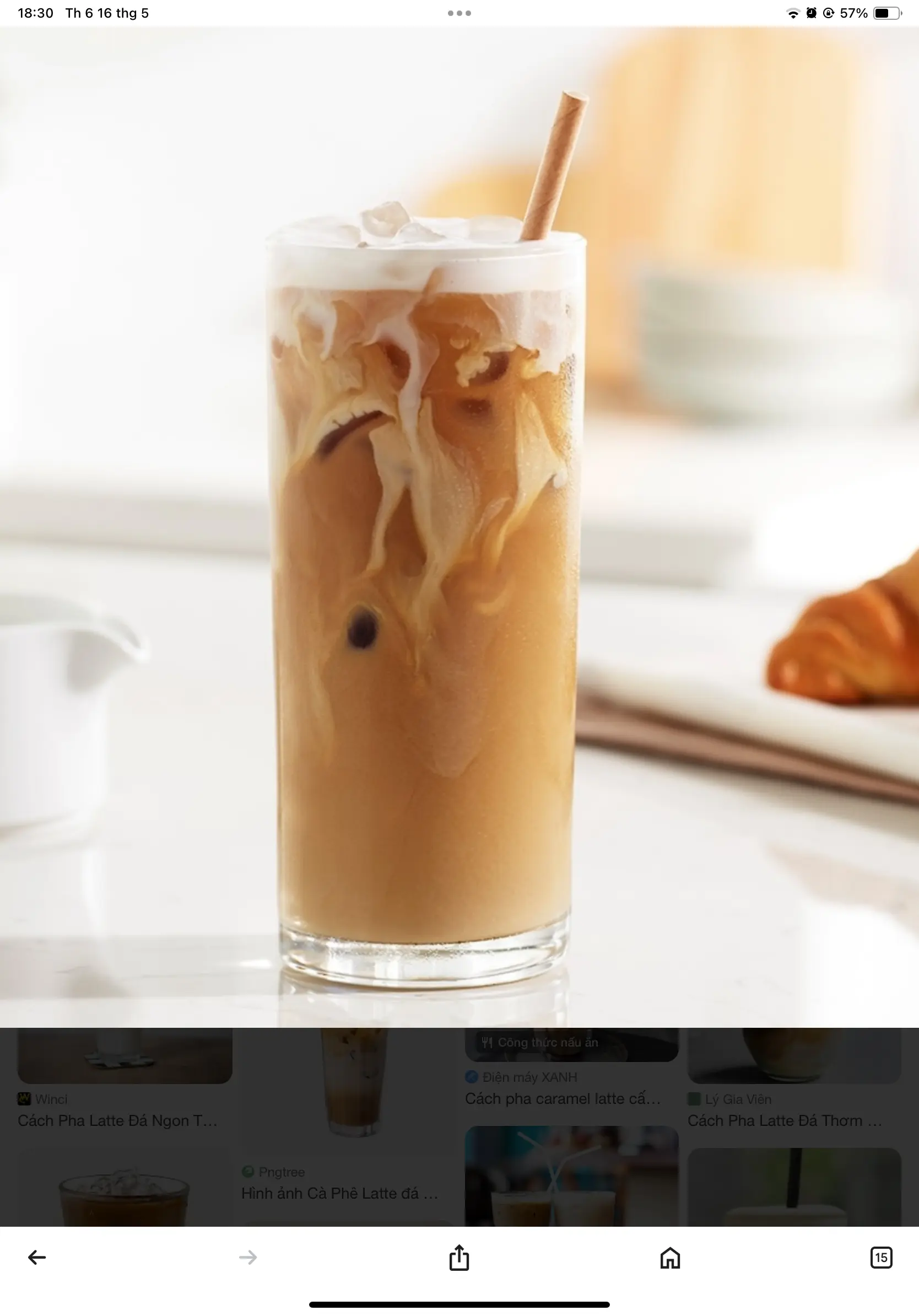 Hình ảnh cafe caramel