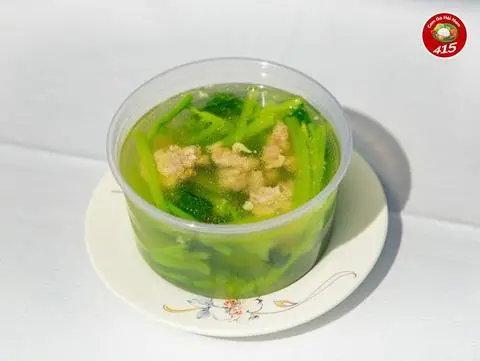 Hình ảnh Canh Cải Ngọt Thịt Băm
