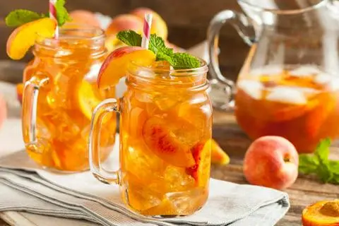 Hình ảnh Soda đào 
