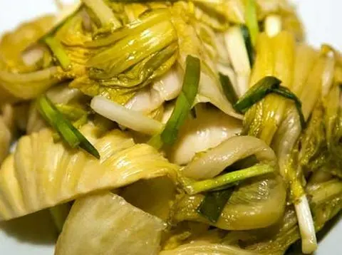 Hình ảnh Cải Chua xào Bò