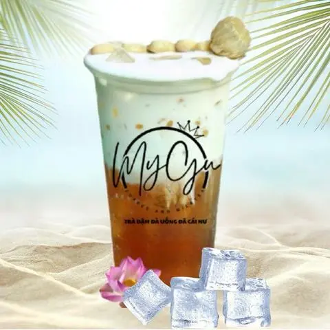 Hình ảnh Trà sen vàng 700ml