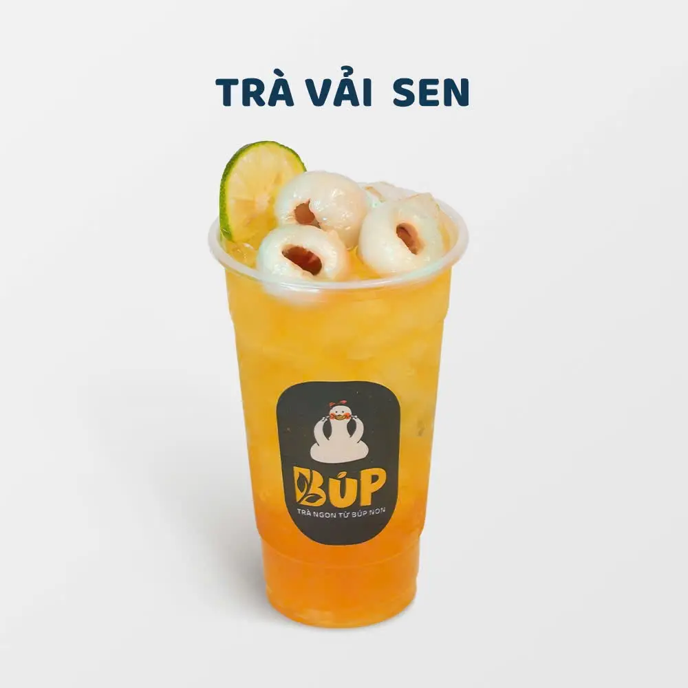 Hình ảnh Trà vải sen