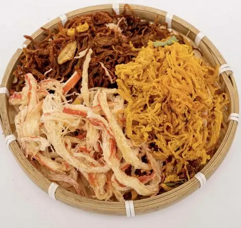 Hình ảnh Khô Mix 3 Vị (300G)
