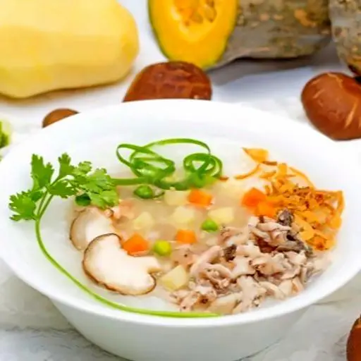 Hình ảnh Cháo Hào Sữa