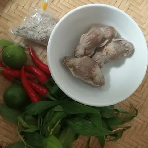 Hình ảnh 1 Cái Mề Gà 