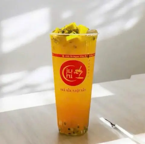 Hình ảnh [MÓN MỚI] Trà Xoài Chanh Dây