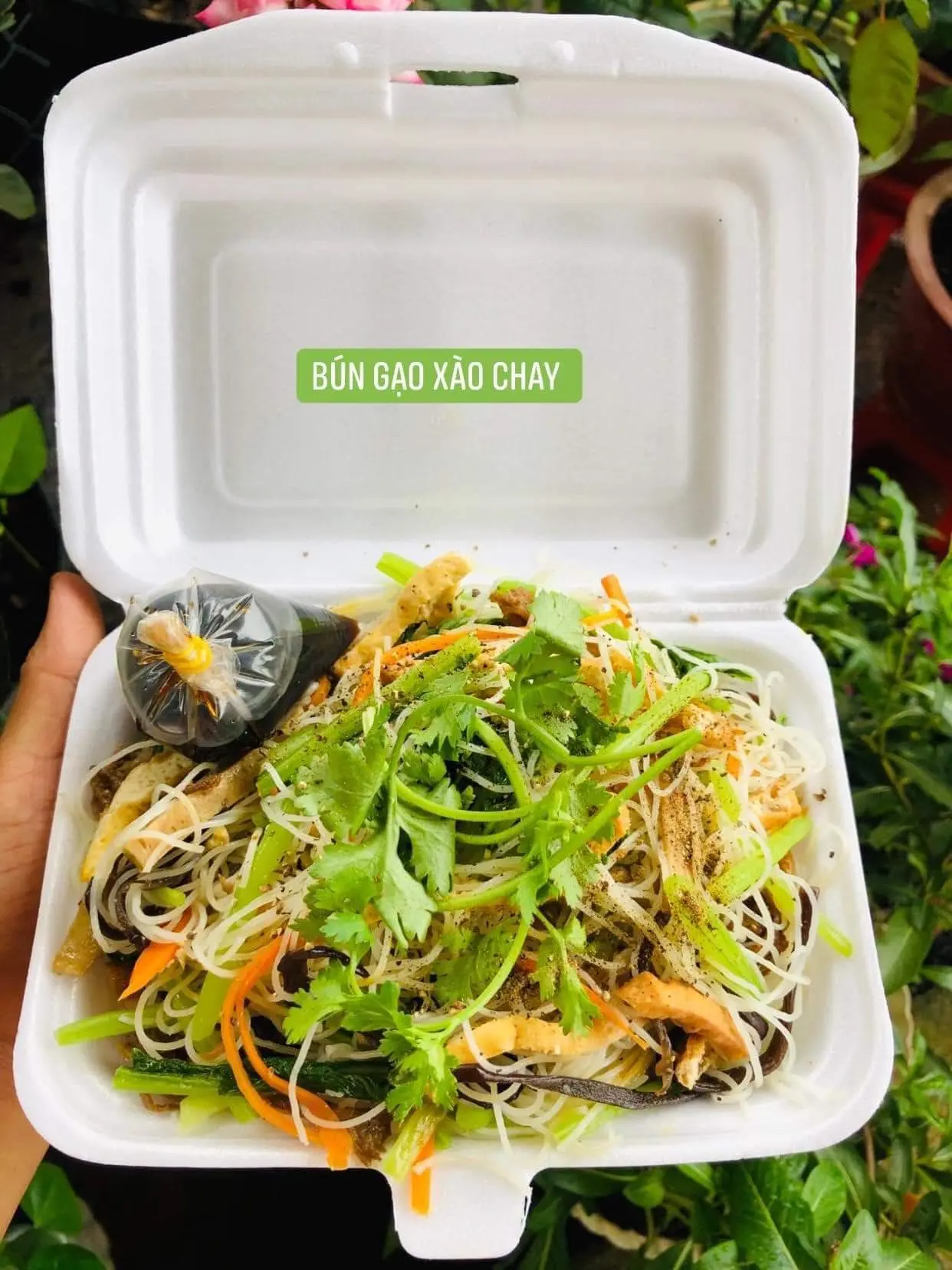 Hình ảnh bún gạo xào Singapore 