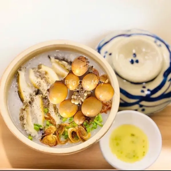 Hình ảnh Cháo Bào Ngư  - Trứng Non 