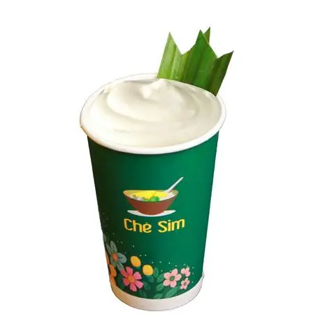 Hình ảnh Dừa lá dứa kem chesse